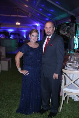 Boda de Fabiola Monterroso y Reggie Panting