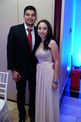 Boda de Alex Andino y Cristina Thiebaud