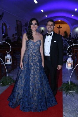 Boda de Fabiola Monterroso y Reggie Panting