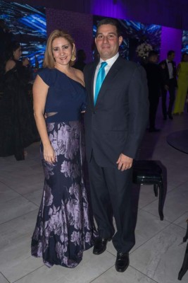 Derroche de elegancia en la boda de Farid Handal y Mónica Hernández