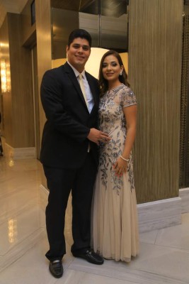 Elegante velada nupcial: enlace entre Lilian Pineda y Bechir Bendeck