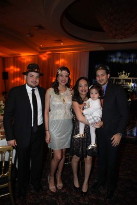 Cumpleaños de Lía Carolina Bográn Castro