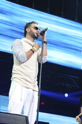 Los reyes del reguetón brillan en Nueva York