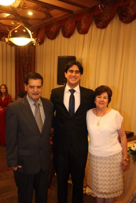 La boda de Luis Guillén y Leonela Mateo  