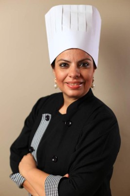 Receta de Gallina rellena de vegetales