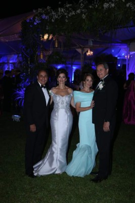 Boda de Fabiola Monterroso y Reggie Panting
