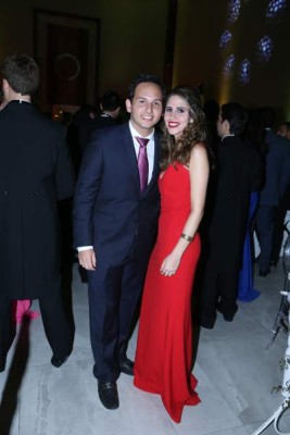 Christian Handal y Yasmine Jaar