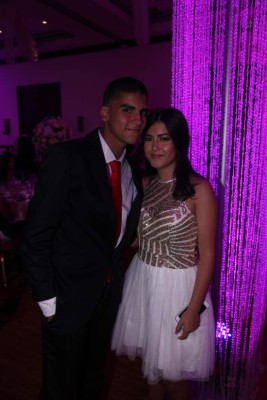 Quince años de Wendy Juliette Recarte