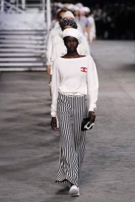 Chanel emula al 'Titanic' para presentar nueva colección