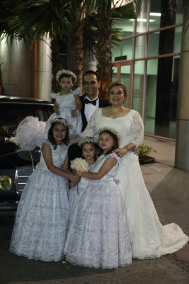 La boda de Federico Rivera y Sandra Pacheco