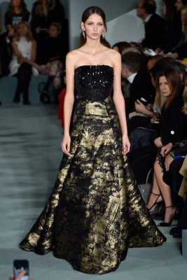 La pasarela de Óscar de la Renta