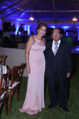 Boda de Fabiola Monterroso y Reggie Panting