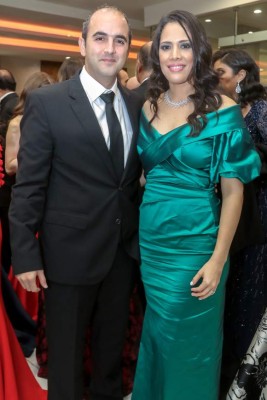 Derroche de elegancia en la boda de Farid Handal y Mónica Hernández