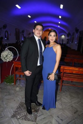 Boda de Fabiola Monterroso y Reggie Panting