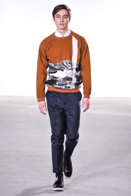 Carlos Campos y Tommy Hilfiger juntos