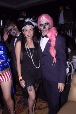 Halloween 2016 del hotel Real InterContinental