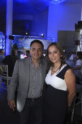 Juan Cuéllar y Sandra Mata