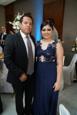 Boda Abraham Pavón e Irma Muñoz