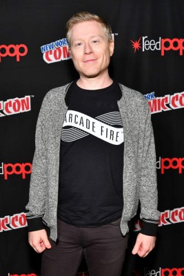 (FILES) This file photo taken on October 06, 2017 shows Anthony Rapp attending the Star Trek: Discovery panel during 2017 New York Comic Con - Day 3 at Theater at Madison Square Garden New York City. Kevin Spacey came out as gay early Monday, October 30, 2017 and apologized to actor Anthony Rapp, who accused the Hollywood star of making a sexual advance on him at a 1986 party when he was only 14 years old. Spacey's announcement, posted to his Twitter account at midnight, came after Rapp -- best known for being part of the original cast of Broadway hit 'Rent' -- made the accusation in an interview with Buzzfeed News. / AFP PHOTO / Dia Dipasupil