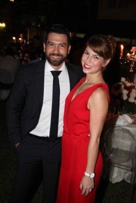 Boda de Alberto Galo y Andresa Morales