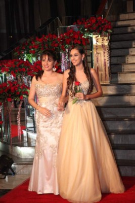 Escuela Americana y su espléndida fiesta de graduación