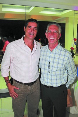 Fraternidad golfista brinda por los éxitos