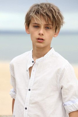 El niño más guapo del mundo