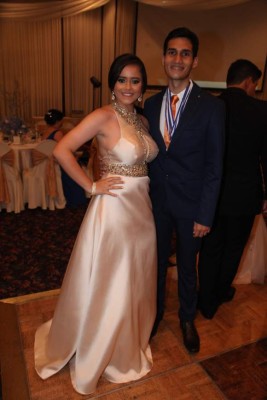 Graduación de la escuela New Horizon