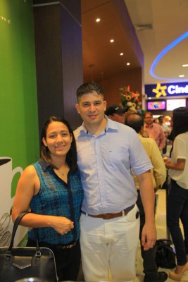 Inauguración de Cinépolis en San Pedro Sula