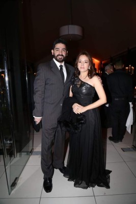 Boda de Soad Facussé y Nelson Valencia