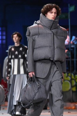 Moda ochentera a lo Louis Vuitton