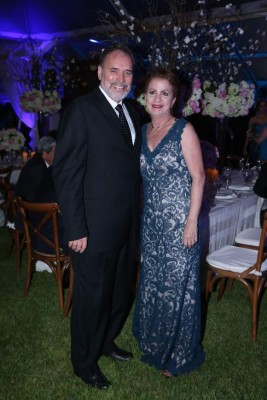 Boda de Fabiola Monterroso y Reggie Panting