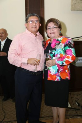 El cumpleaños de Óscar Bardales