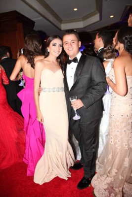 Escuela Americana y su espléndida fiesta de graduación