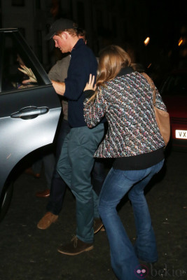 Harry, ¿listo para ir al altar?