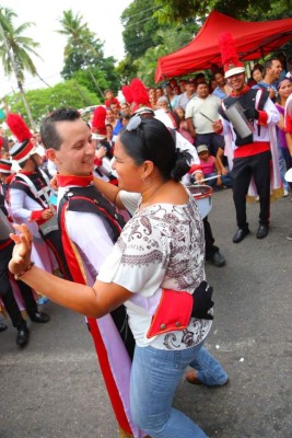 Curiosidades: Lempira y Cleopatra, presentes en los defiles de Independencia