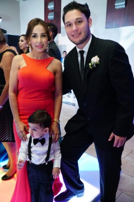 Boda de Alex Andino y Cristina Thiebaud