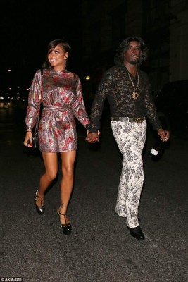 Con estilo setentero, Beyoncé celebró sus 35 años rodeada de estrellas