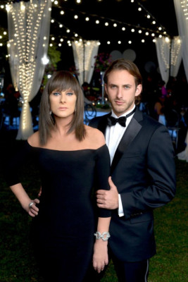 Christian Bach y Sebastián Zurita en 'La impostora”