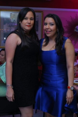 Julissa Ustáriz despide su soltería