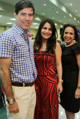 Ismael Cala charla con sampedranos