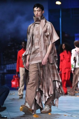 Moda ochentera a lo Louis Vuitton