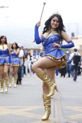 Las palillonas que se robaron el show en los desfiles