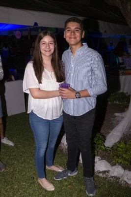 Los 15 años de Lizza María Handal