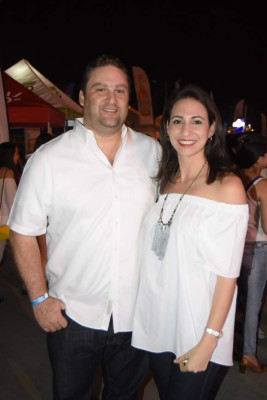 Rock, solidaridad y todo un éxito