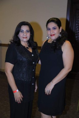 Sandra Matute y Marcela Areas