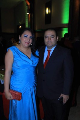 La cena navideña de Banco Azteca