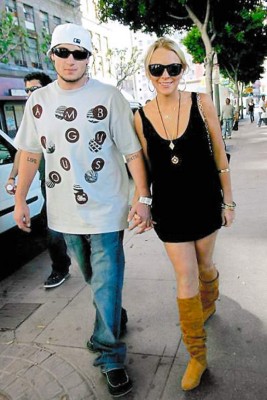 Su novio vuelve a rehabilitación