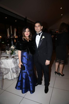 Boda de Soad Facussé y Nelson Valencia