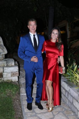 Boda de Fabiola Monterroso y Reggie Panting